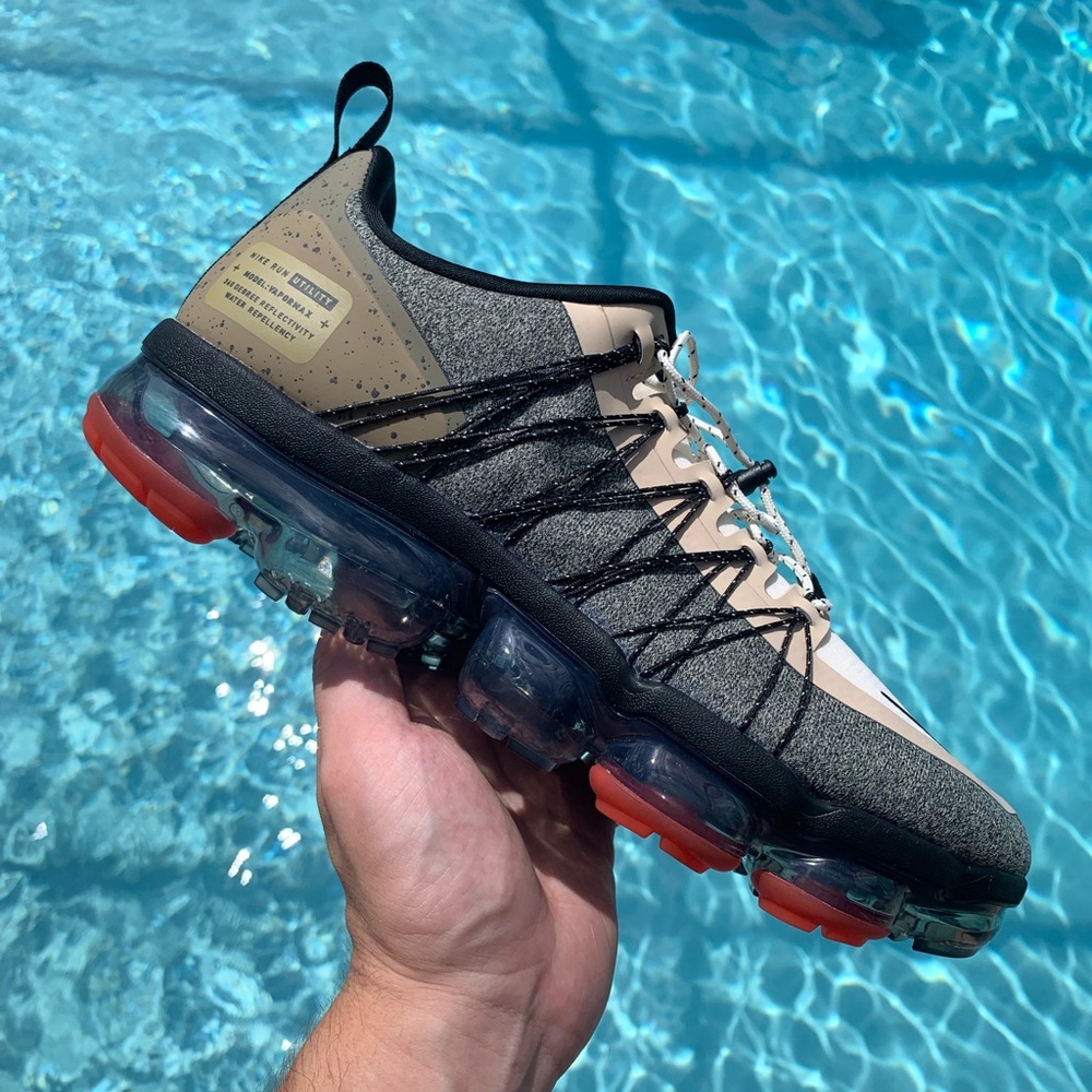 Nike Air Vapormax Run Utility Pale Ivory Men’s 9.5